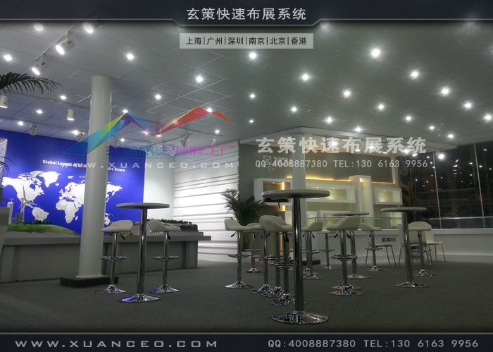 徐工集團展台