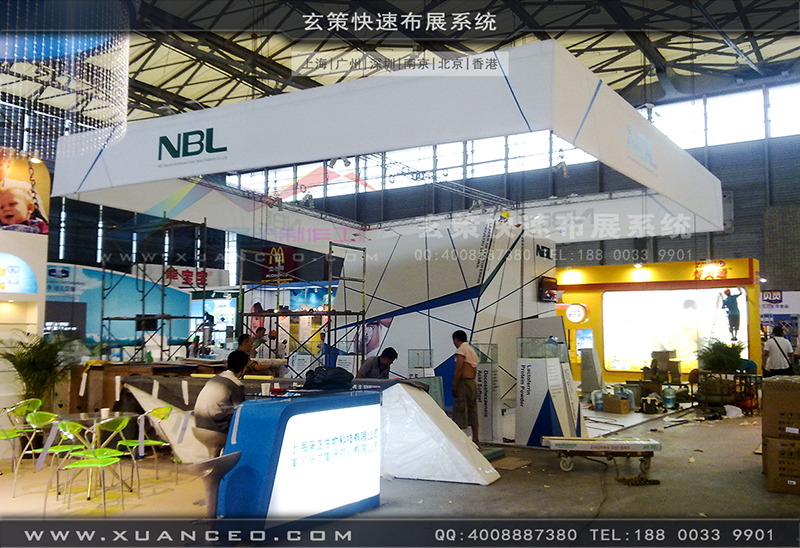 NBL紐貝樂育嬰展-育嬰展展台搭展-上海大香蕉网址展覽工廠03