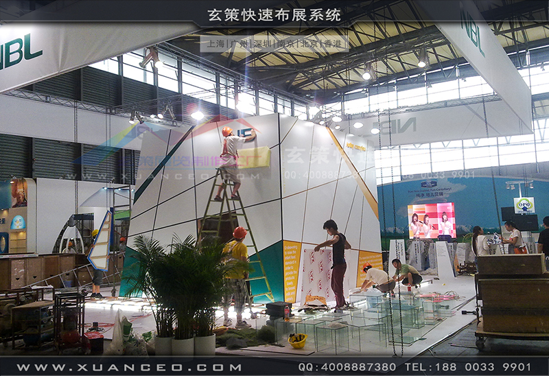 NBL紐貝樂育嬰展-育嬰展展台搭展-上海大香蕉网址展覽工廠04