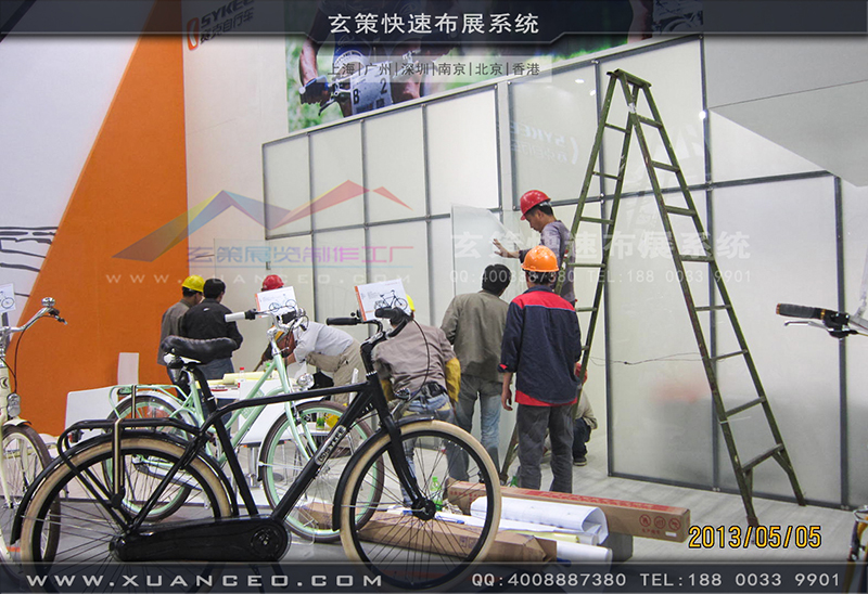 賽克展台搭展-自行車展展台搭展-上海大香蕉网址展覽工廠04