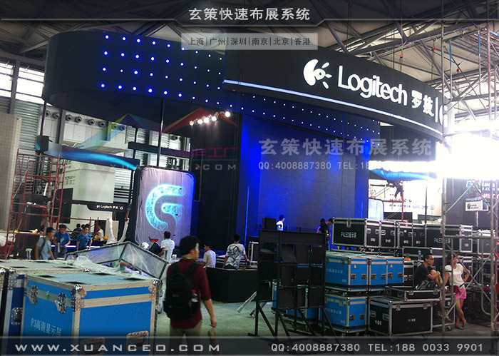 遊戲展羅技香蕉视频最新网址現場