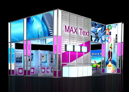 型材展台：XC-XC-106